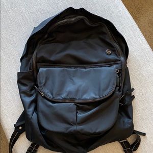 Black Lululemon Backpack